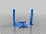  1:18 & 1:24 scale car lifts  3d model for 3d printers