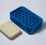  Soap holder  3d model for 3d printers