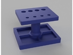  Rc car work stand  3d model for 3d printers