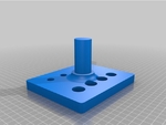  Rc car work stand  3d model for 3d printers