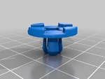  Expansion clip  3d model for 3d printers