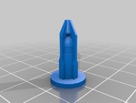  Expansion clip  3d model for 3d printers