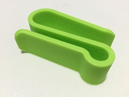  Simple sunglasses clip  3d model for 3d printers