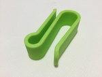  Simple sunglasses clip  3d model for 3d printers