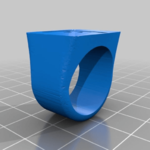  Mark of cain ring  3d model for 3d printers