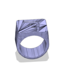 Modelo 3d de Marca de caín anillo para impresoras 3d