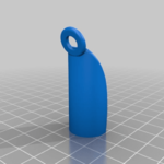 Modelo 3d de Bálsamo para los labios (humectante) clip para impresoras 3d