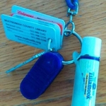  Lip balm (chapstick) clip  3d model for 3d printers