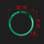  Tulip ring br48  3d model for 3d printers