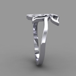 Modelo 3d de Tulip anillo br48 para impresoras 3d