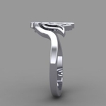 Modelo 3d de Tulip anillo br48 para impresoras 3d