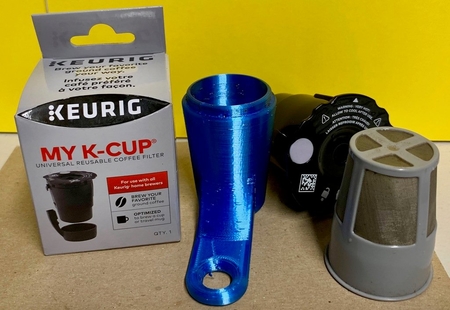 Modelo 3d de Keurig k-taza de scoop para impresoras 3d