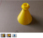  Motorcycle screw on oil funnel  3d model for 3d printers