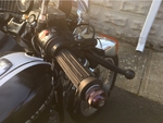  Motorcycle throttle lock - handguard compatible  3d model for 3d printers