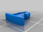 Toyota engine compartment seal clip  3d model for 3d printers