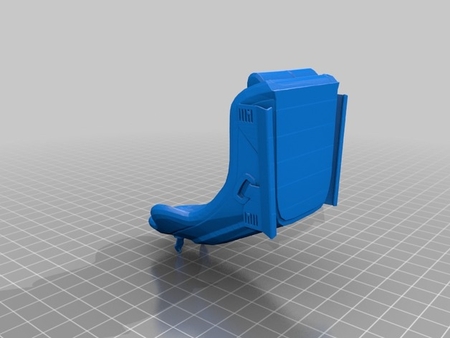  Bride bucket seats  3d model for 3d printers