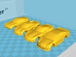  Afx slot car bodies   3d model for 3d printers