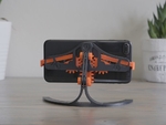  Mechanical quick grab/release phone stand  3d model for 3d printers