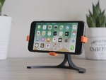  Mechanical quick grab/release phone stand  3d model for 3d printers