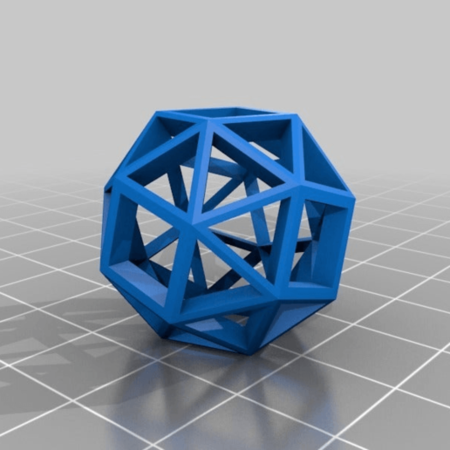  Convex polyhedra  3d model for 3d printers