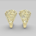 Modelo 3d de Anillos del corazón v2 para impresoras 3d