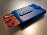Modelo 3d de Tacón de aguja de la tarjeta de negocios de caso para impresoras 3d