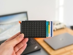 Modelo 3d de Slim tarjeta de crédito de la cartera para impresoras 3d