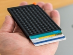 Modelo 3d de Slim tarjeta de crédito de la cartera para impresoras 3d