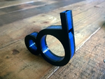  Duo tone whistle  3d model for 3d printers