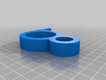  Duo tone whistle  3d model for 3d printers