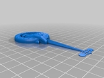  Hand of the king pin  3d model for 3d printers