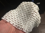  Customizable chain mail  3d model for 3d printers