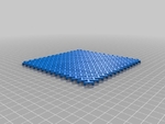  Customizable chain mail  3d model for 3d printers