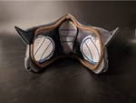 Modelo 3d de Respirador de máscara de respiración con filtro hepa para impresoras 3d