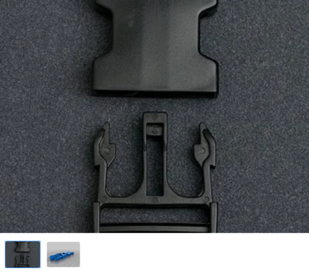 Hebilla de cinturón - Impresión en 3D de su propio reemplazo