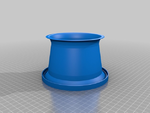  Bladeless desk fan  3d model for 3d printers