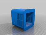  Bladeless desk fan  3d model for 3d printers