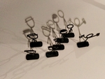  Xkcd characters  3d model for 3d printers