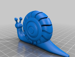  Snailz... note holders for people who are slow to get things done!   3d model for 3d printers