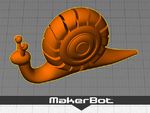  Snailz... note holders for people who are slow to get things done!   3d model for 3d printers