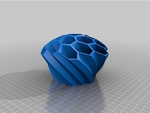  Honeycomb desk organizer  3d model for 3d printers