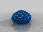  Honeycomb desk organizer  3d model for 3d printers