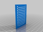  Thin todo list maker/stencil  3d model for 3d printers