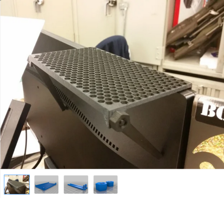  Monitor shelf  3d model for 3d printers