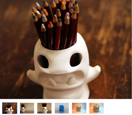 pencilpot-monster