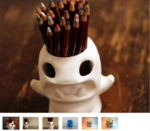  Pencilpot-monster  3d model for 3d printers