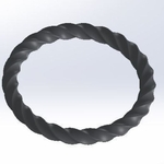  Hand bracelet for men  3d model for 3d printers