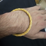 Modelo 3d de De la mano de la pulsera para hombres para impresoras 3d