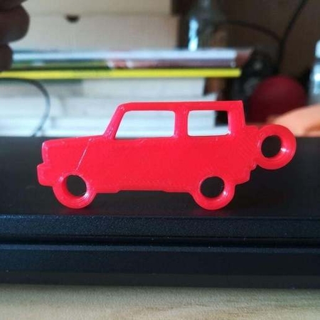  Suzuki jimny 2019 keyholder  3d model for 3d printers