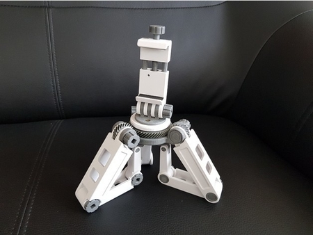  Tripod smartphone  3d model for 3d printers